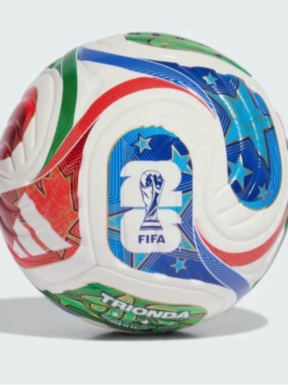 FIFA Trionda Multicolor Match Soccer Ball